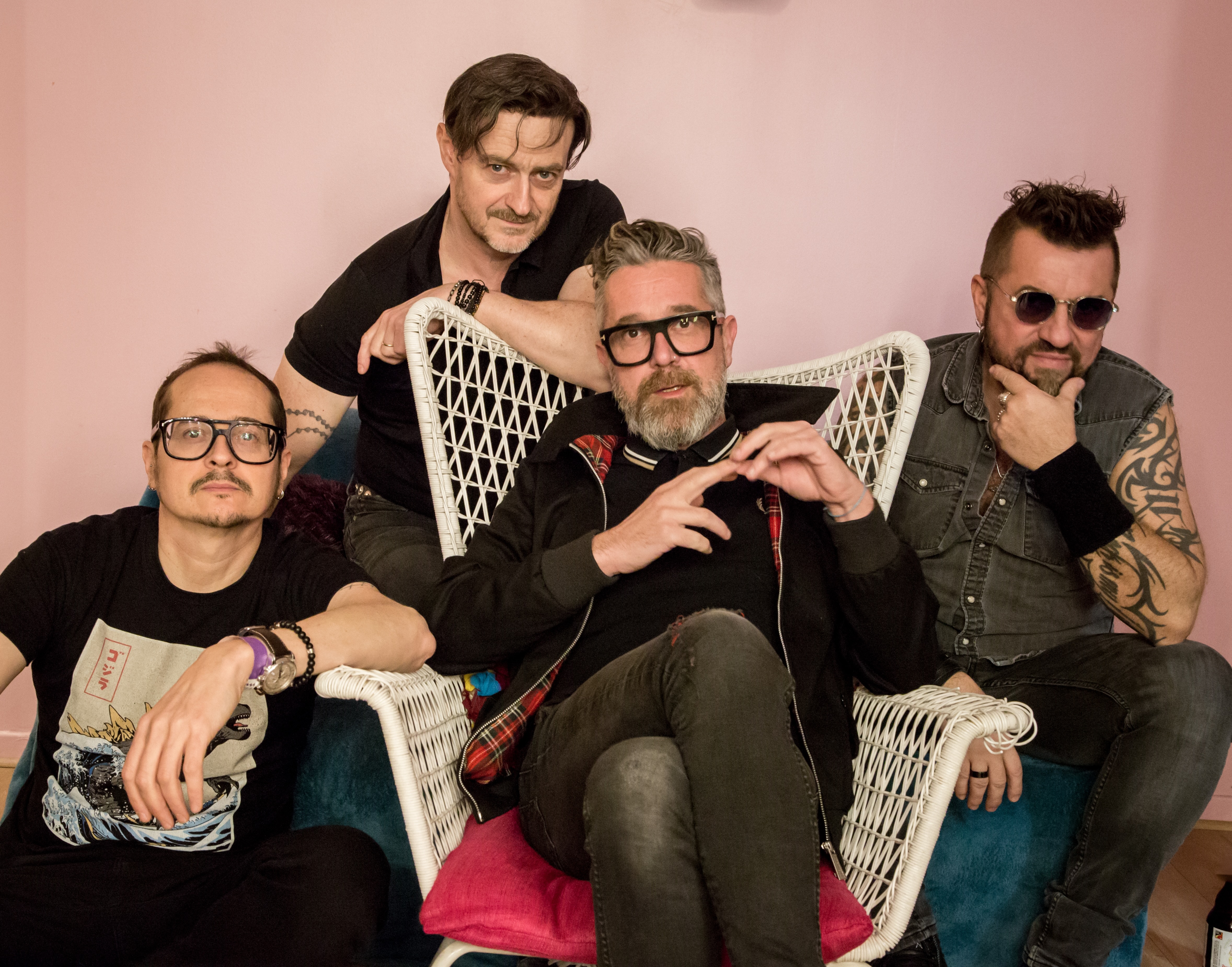 Les Fatals Picards en concert au Chabada le Sam 10 avr